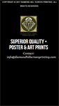 Mobile Screenshot of diamondhillscreenprinting.com