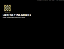 Tablet Screenshot of diamondhillscreenprinting.com